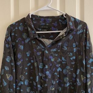 urban outfitters button down shirt, size XL